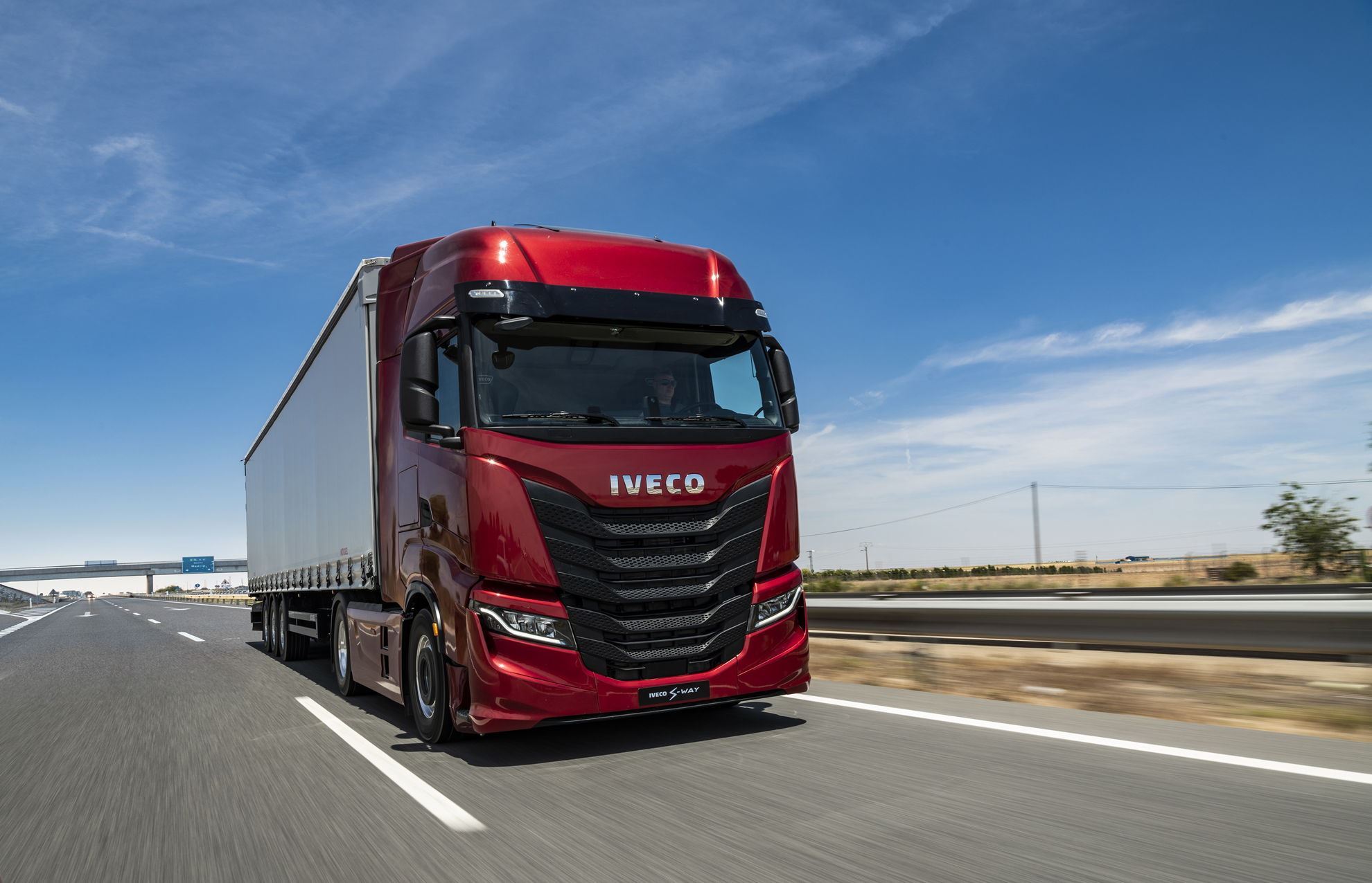 Nuovo iveco s-way 2019